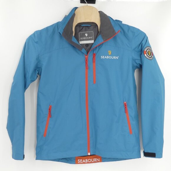 SEABOURNE Ultimate Alaska Cruise Hooded Jacket Mens Small - Picture 1 of 9